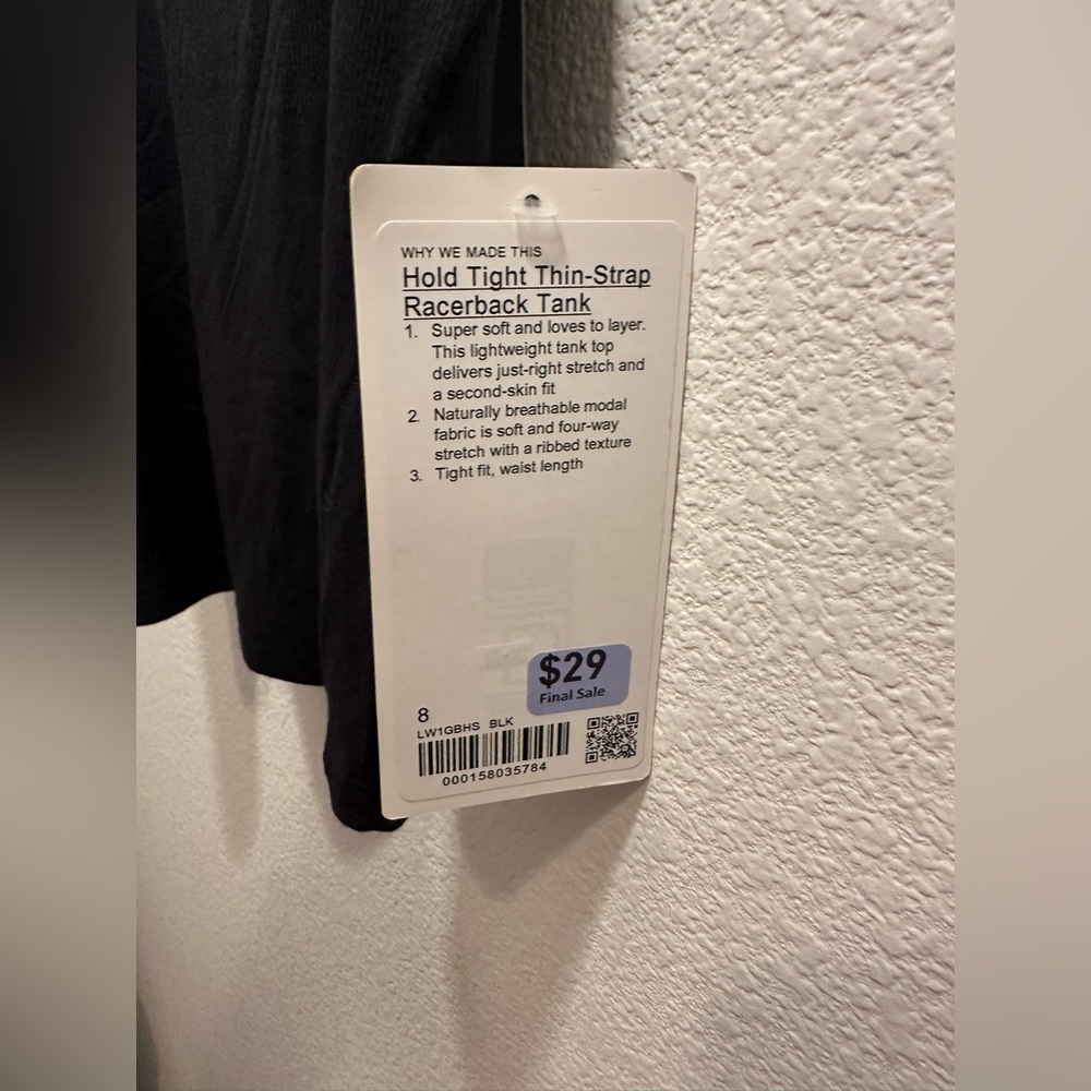 Lululemon Hold Tight Racerback Ribbed Tank - Picture 5 of 11